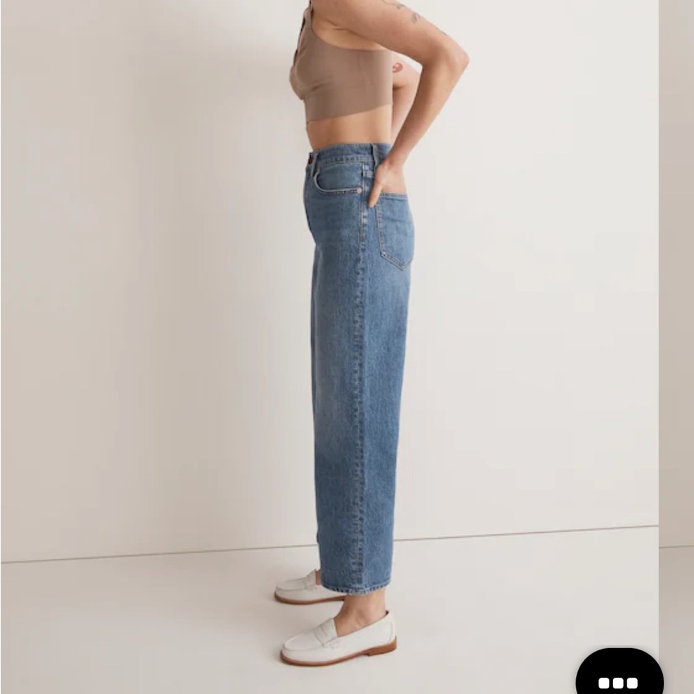 perfect VTG wide-leg crop - Picture 8 of 11
